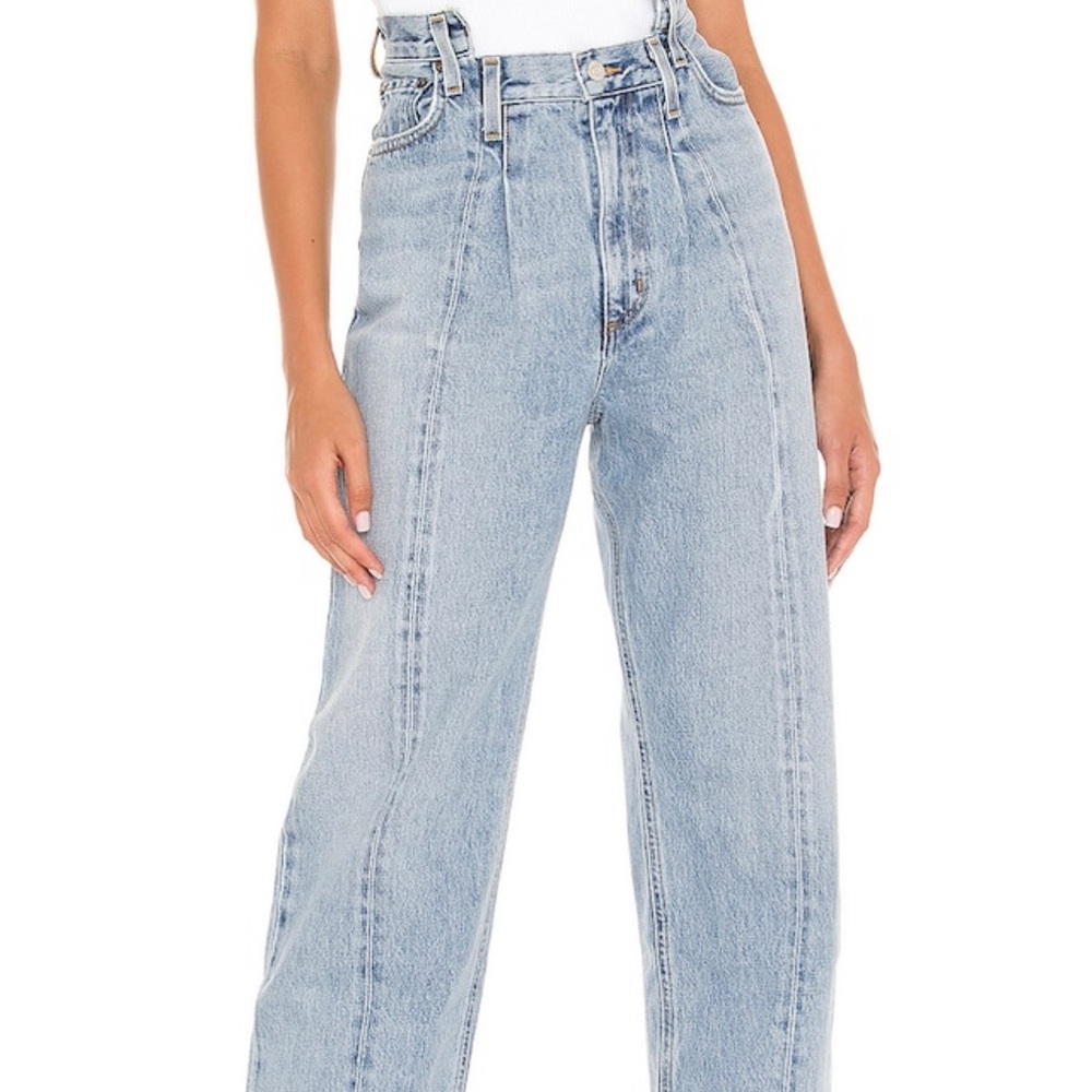 AGOLDE Pieced Angled Jean